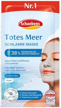 Schaebens Gesichtsmaske Totes Meer 15ml